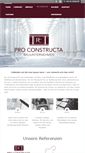 Mobile Screenshot of proconstructa.de